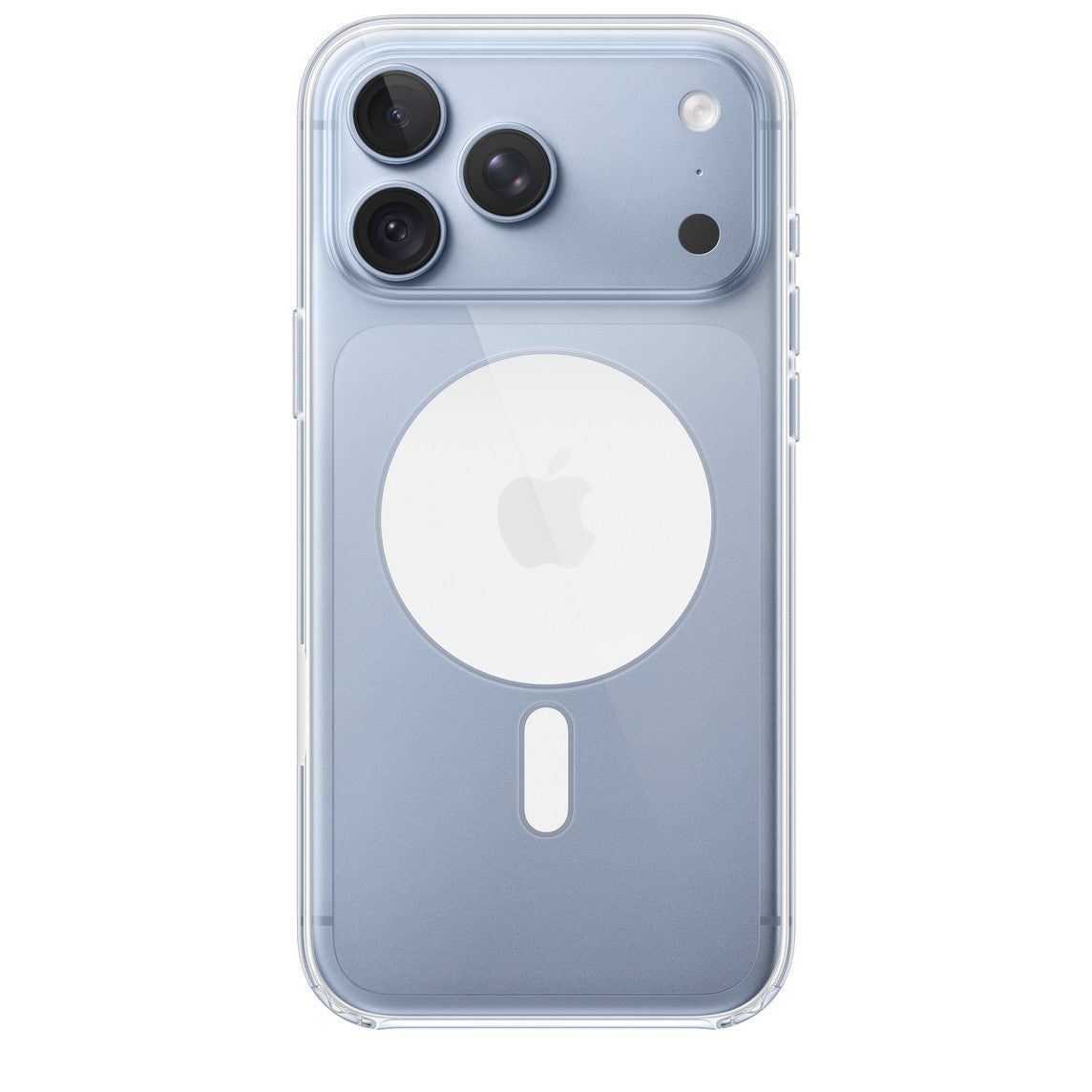 iPhone 18 Pro Max Apple Official MagSafe Clear Case – Best Transparent Shockproof Cover | Slim Anti-Yellow Wireless Charging Case Pakistan - Same As Original