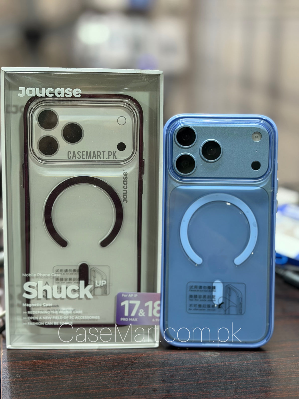 JUACASE Shuck Never-Yellow Color MagSafe Case iPhone 18 Pro Max