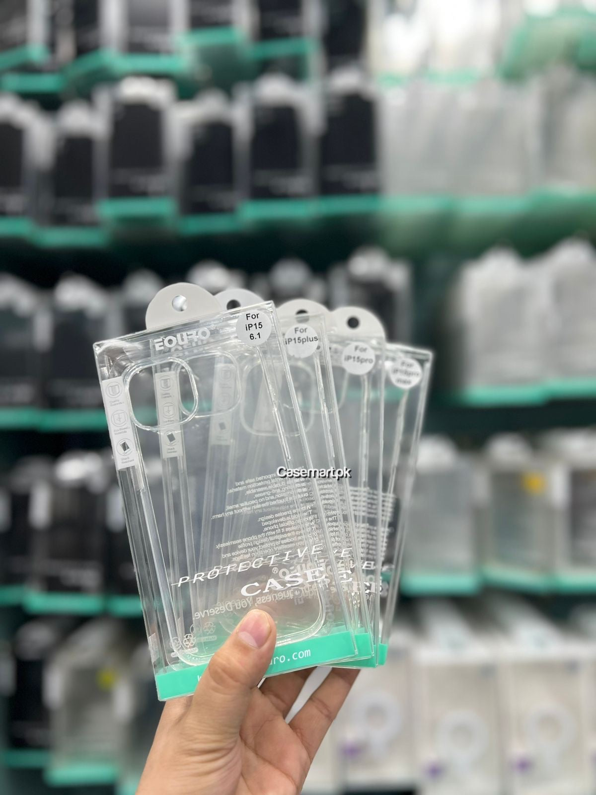 Original Euro clear cases