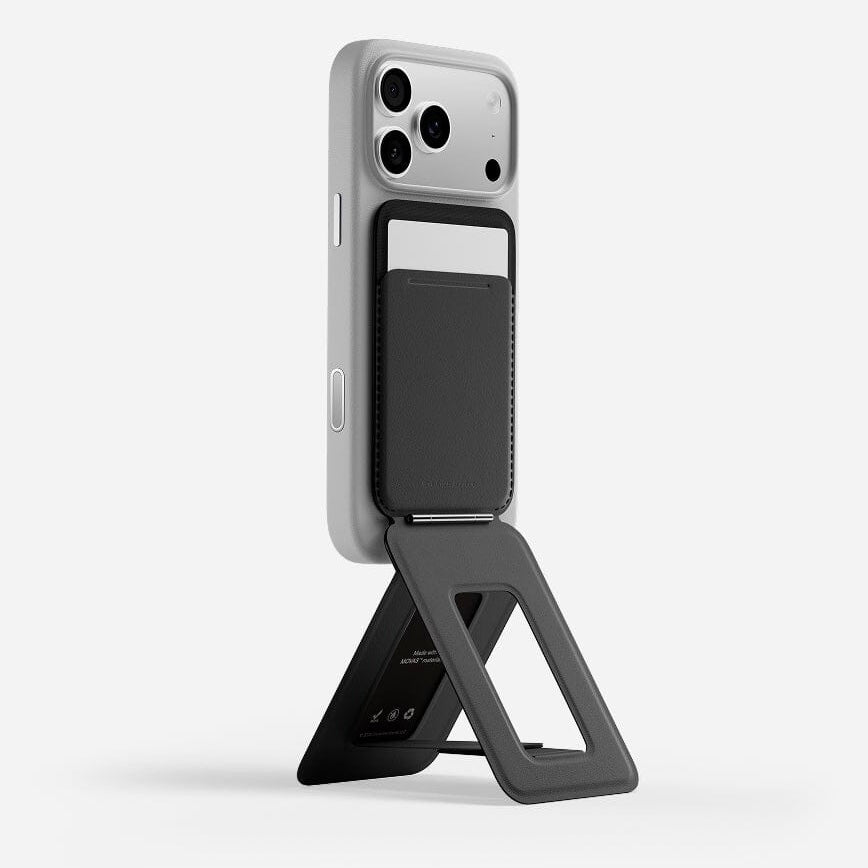MagSafe Wallet + Tripod - Slim Magnetic Phone Card Holder with Stand
