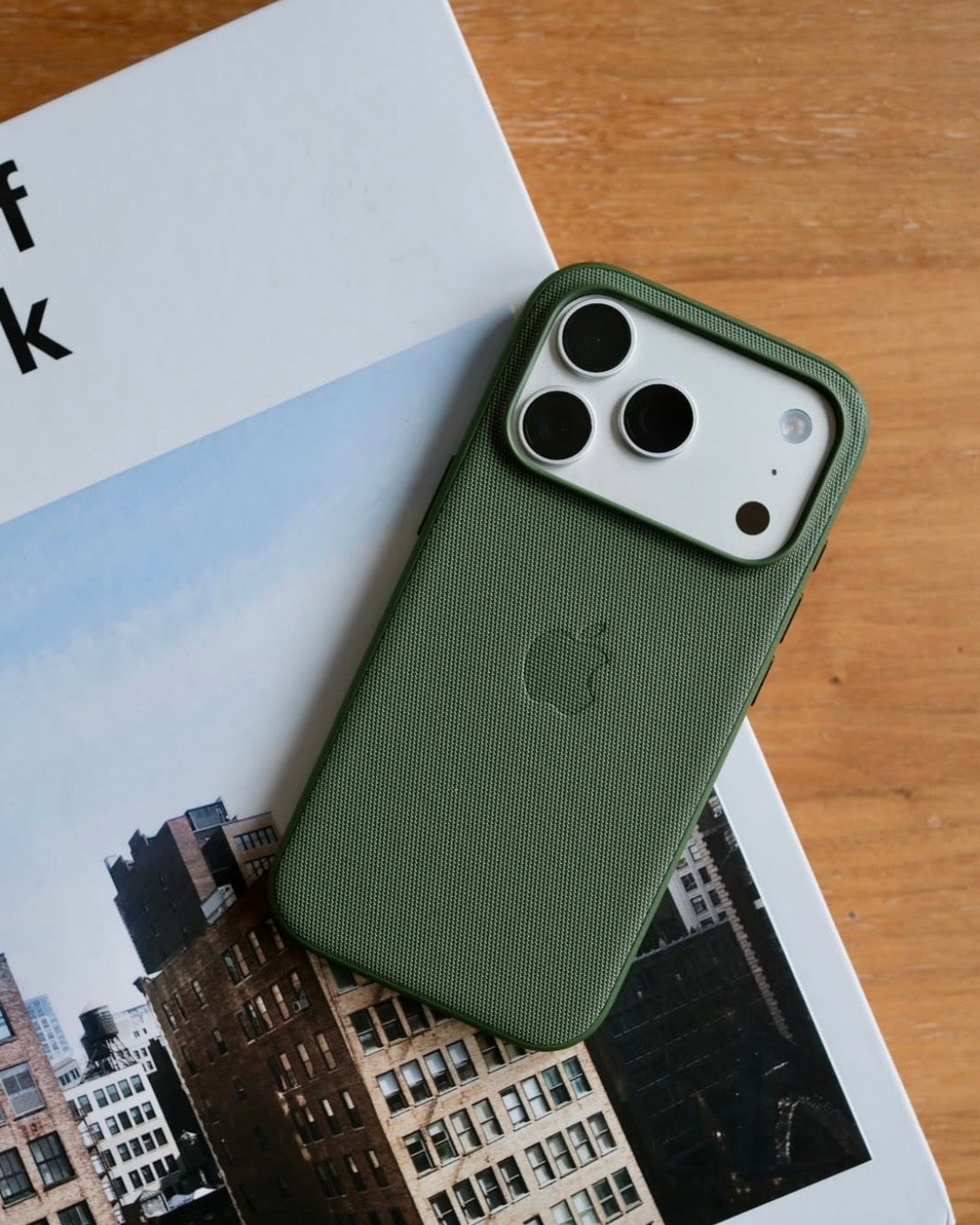 Apple Official TechWoven Cases Same As Original With Pop-Up