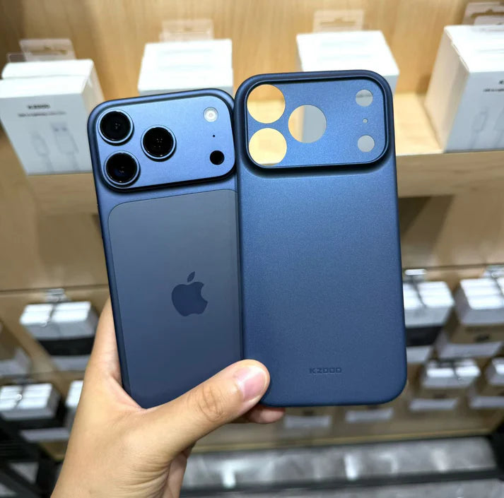 Kzdoo Air Skin Ultra Thin Case for iPhone
