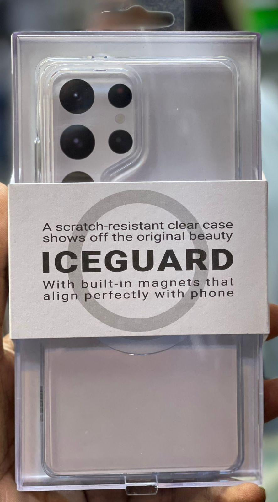 Kdoo ice guard case for Samsung s25 ultra