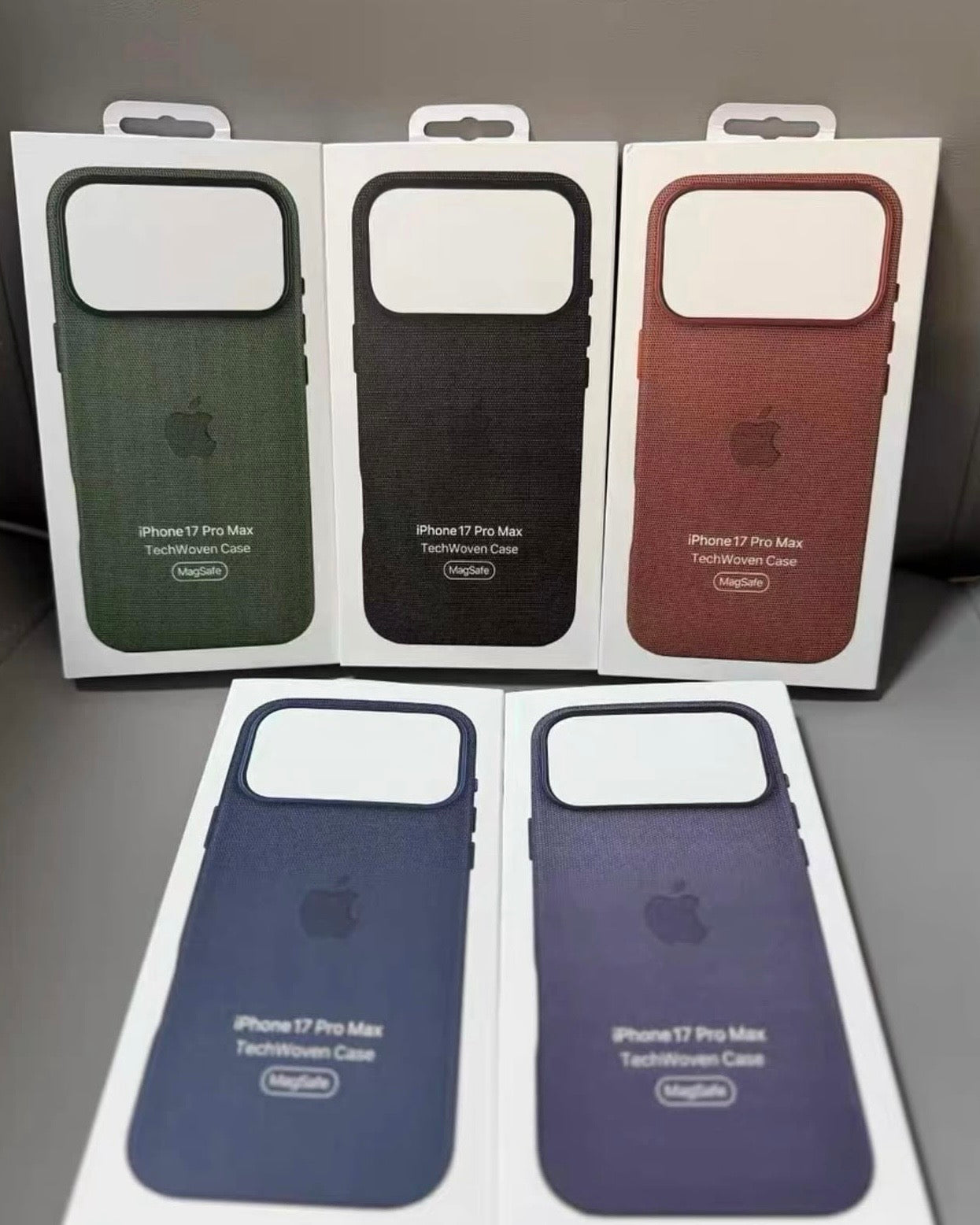 Apple Official TechWoven Cases Same As Original With Pop-Up
