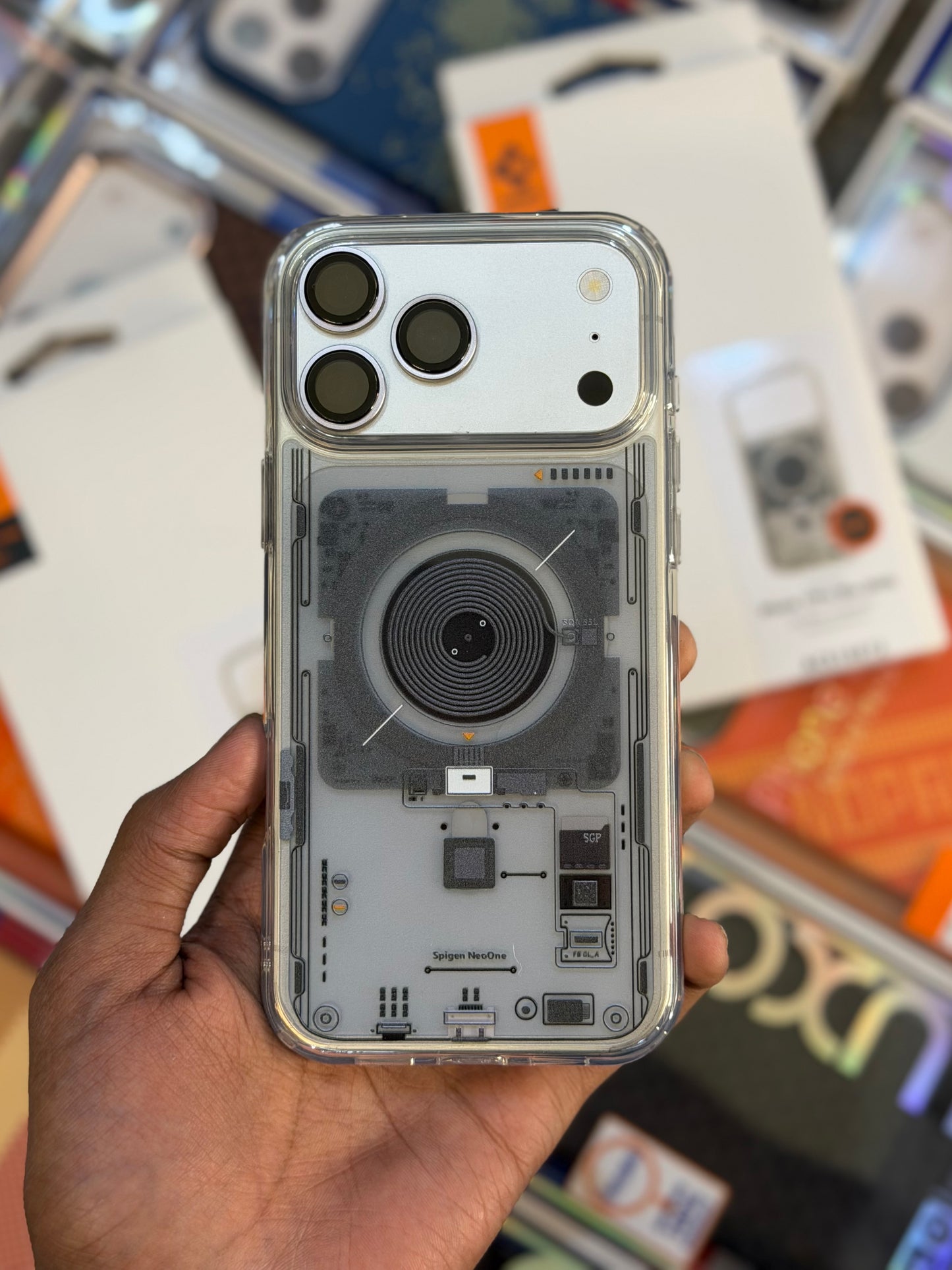 Spigen Neo One Case with MagSafe 17 series