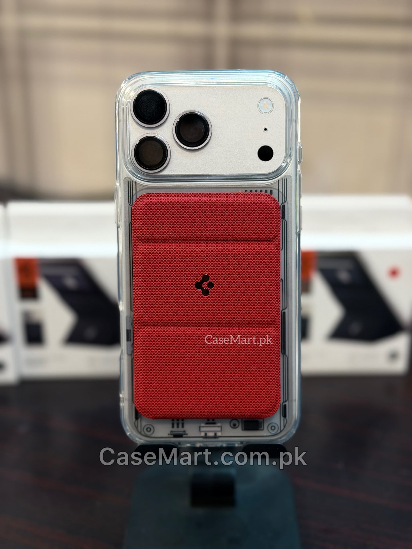 Spigen Smart Fold MagSafe Wallet - Card Holder + Stand