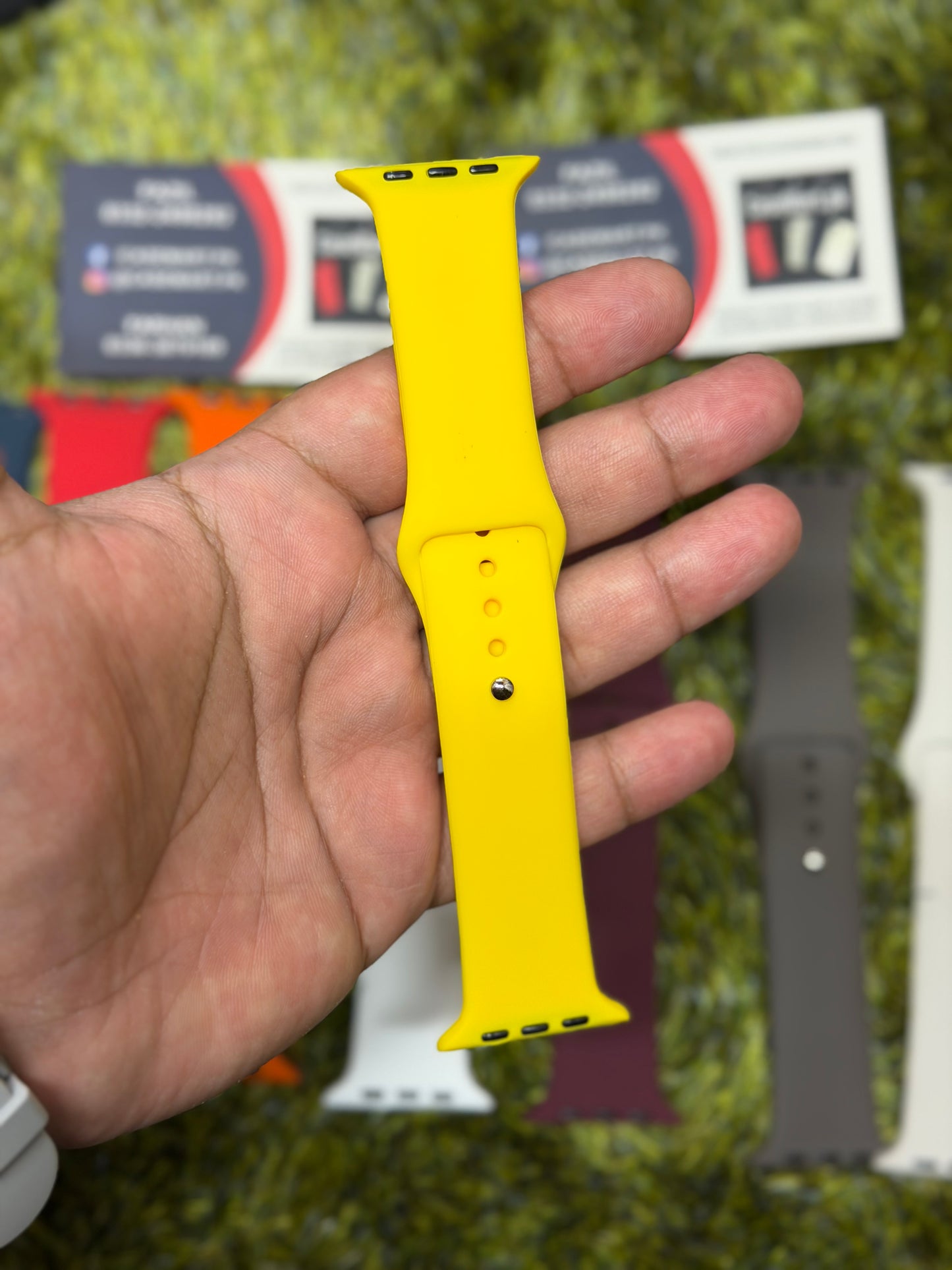 Classic Silicone Loop Strap for Apple Watch - 42mm to 49mm