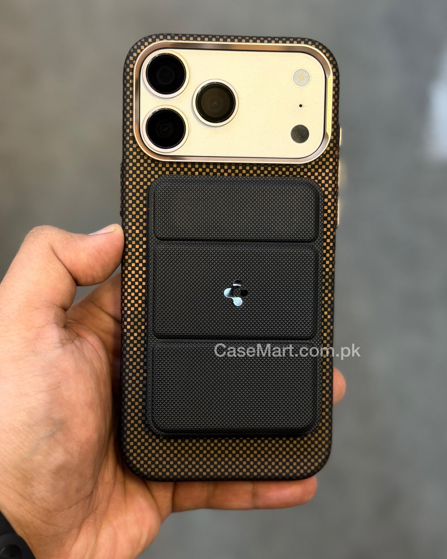 Spigen Smart Fold MagSafe Wallet - Card Holder + Stand