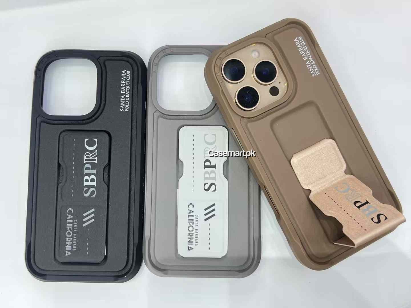 Polo Santa barbara original Kirk series case in genuine leather in Apple iPhone 16 pro max