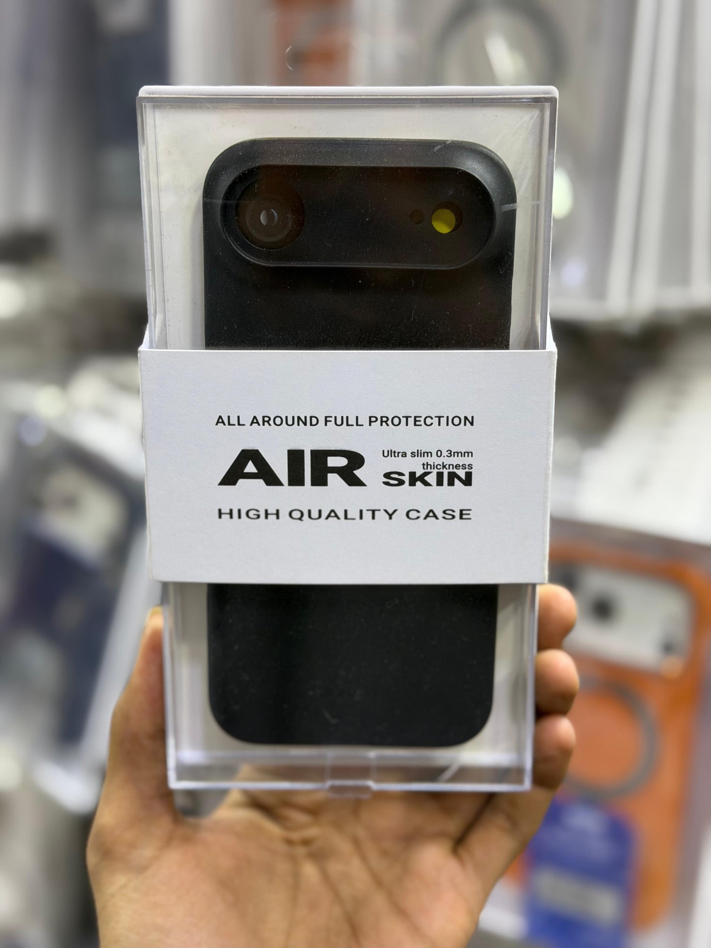 Kzdoo Air Skin Ultra Thin Case for iPhone