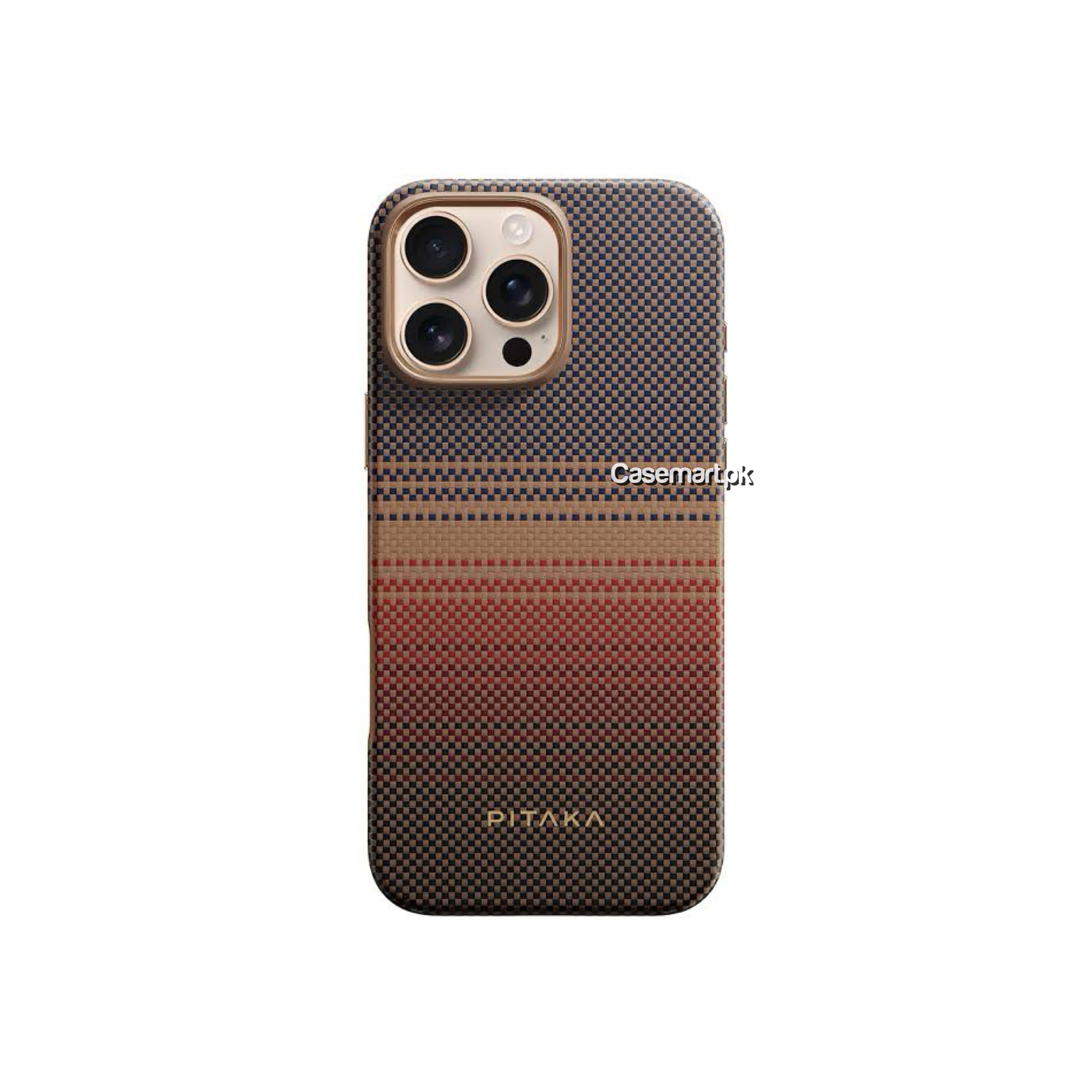 Carbon Fibre with MagSafe in Desert Titanium LUXO Like Pitaka