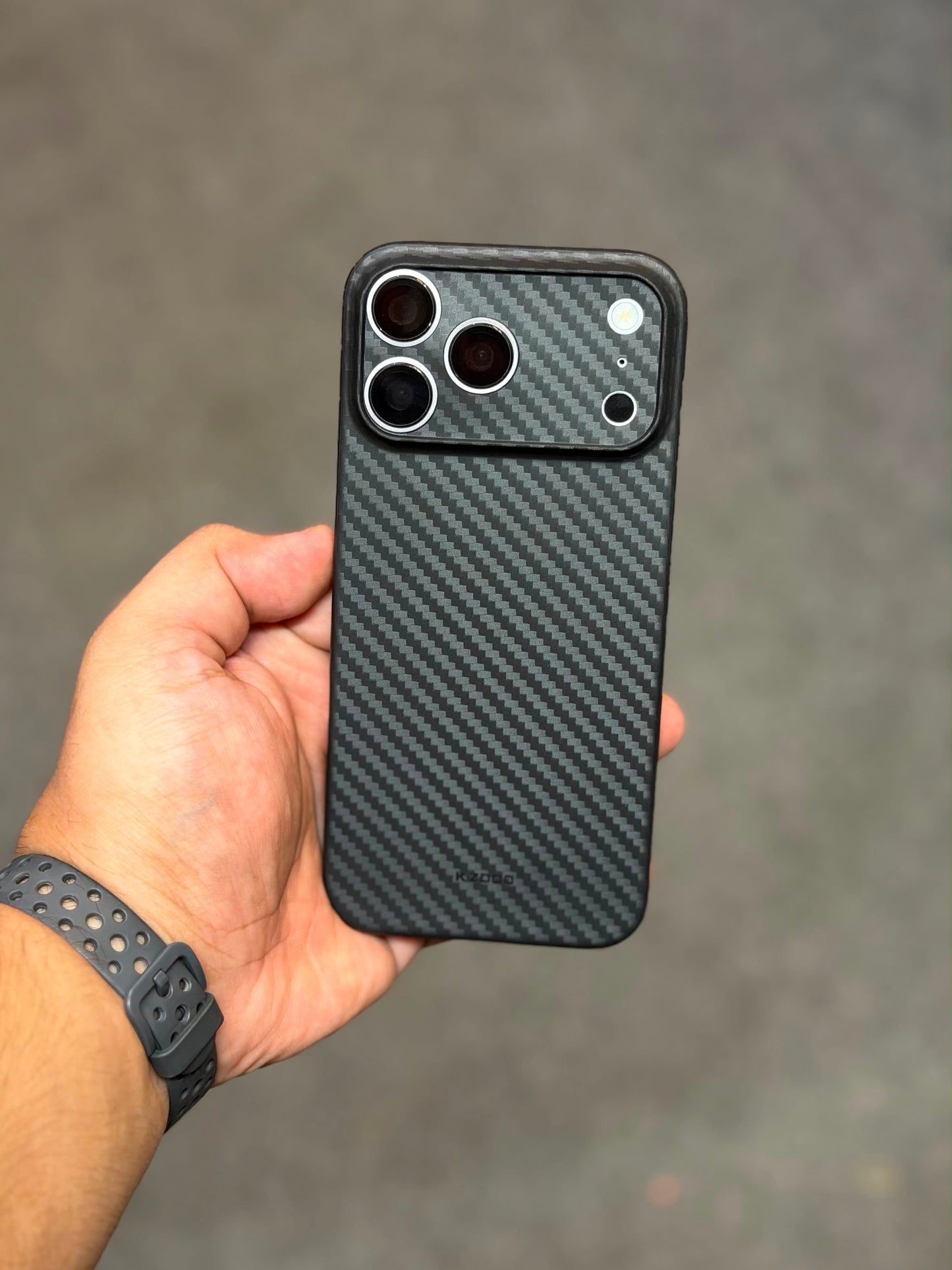 Kzdoo Air-Carbon Ultra Thin 0.3 Mm Case Black