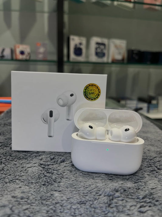 Apple AirPods Pro 3 ANC - Third Gen Platinum Copy With Active Noice Cancellation & Transparency Mode Working