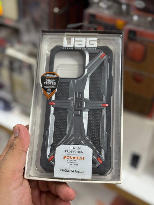 UAG Gray monarch series case iPhone 14/15 pro max