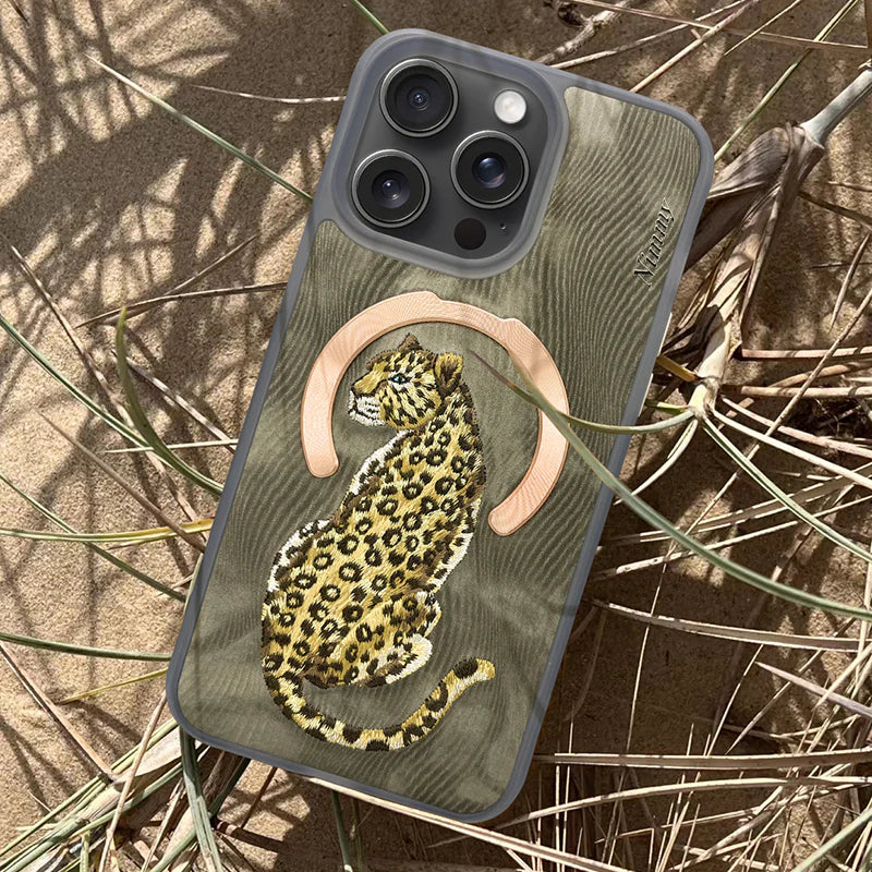 NIMMY Fantasy Animal Series Leopard Case with MagSafe