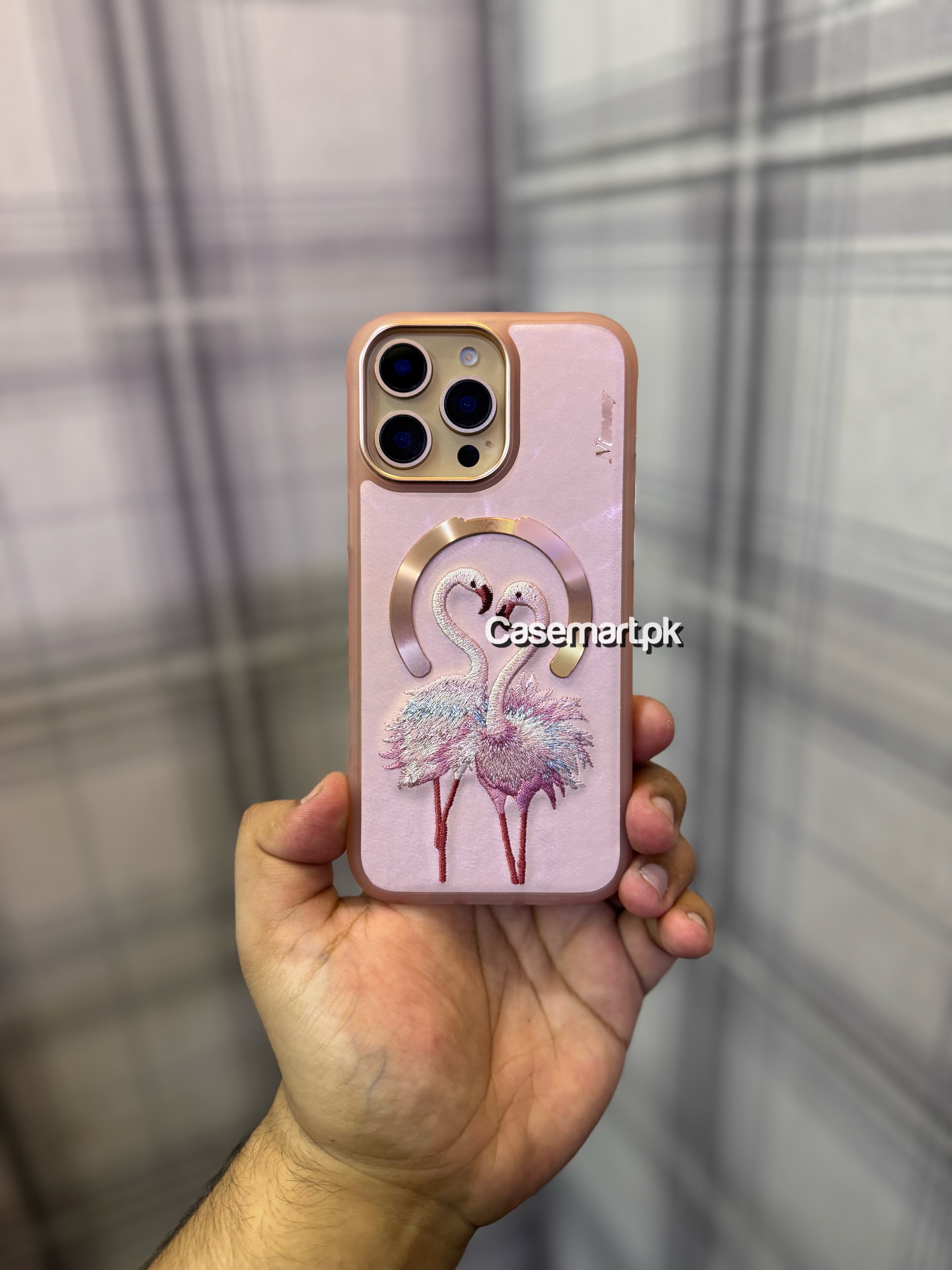 Nimmy original fantasy animal case finewoven+magsafe for Apple iPhone 16 pro max