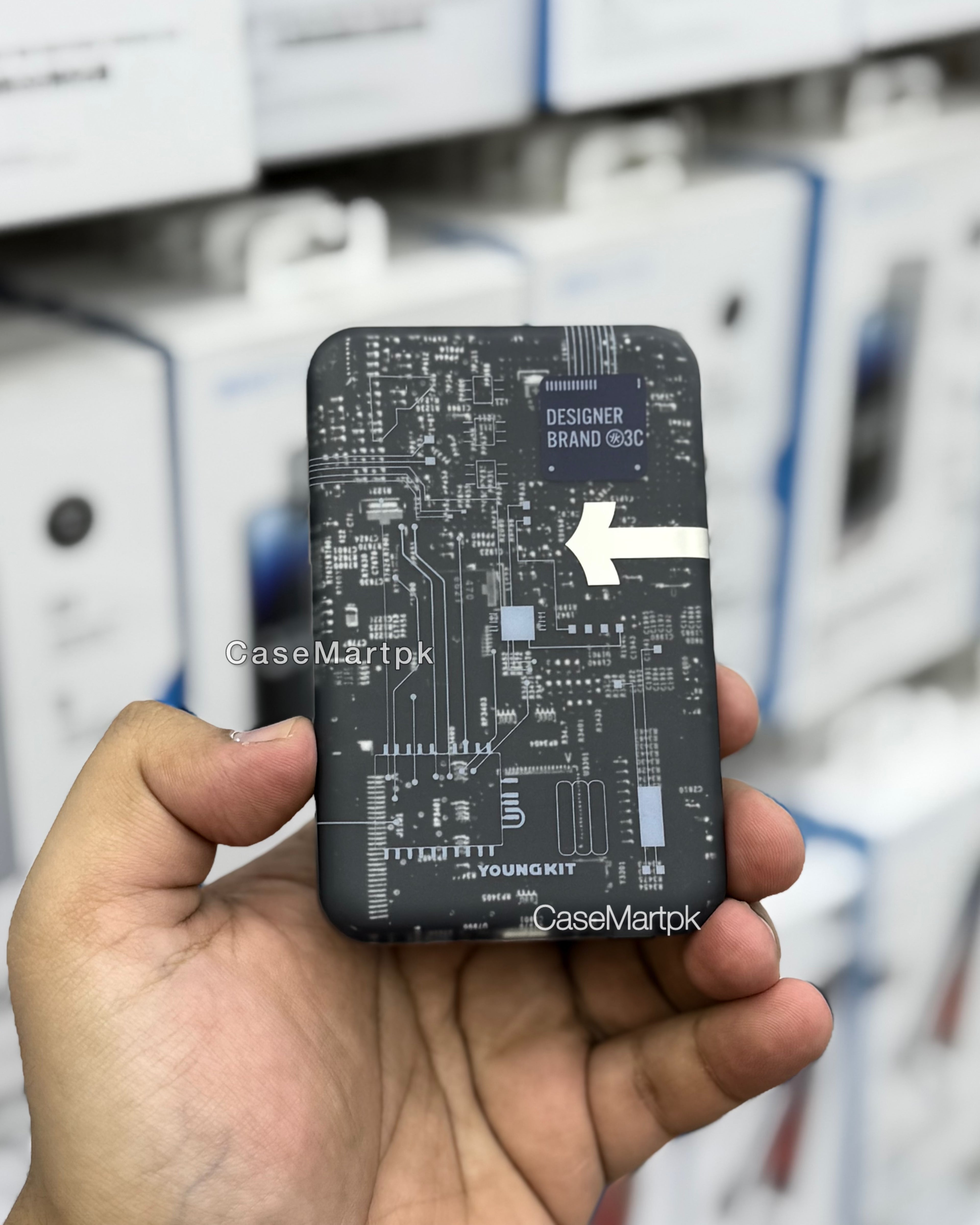 YOUNGKIT MAGSAFE POWER BANK CIRCUIT BOARD ⚫️