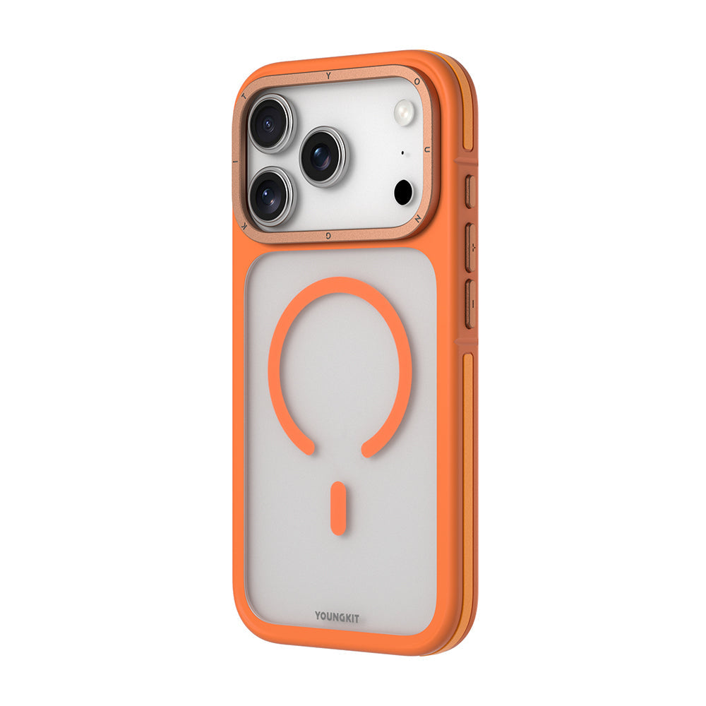 iPhone 17 Pro Max Case YOUNGKIT Rock Sand Series