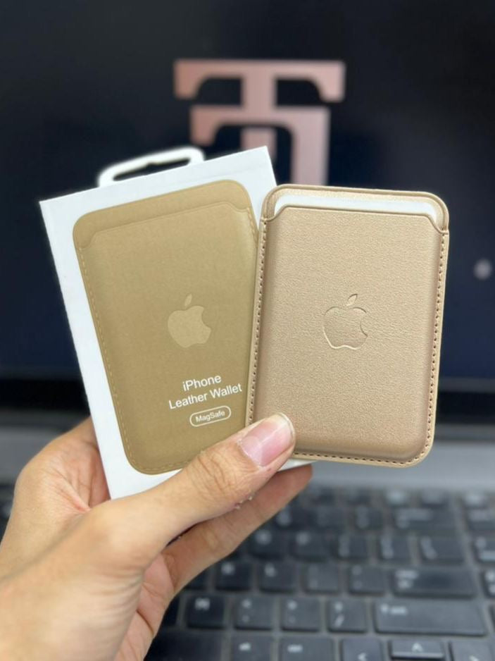 Apple Official MagSafe Leather Wallet for iPhone