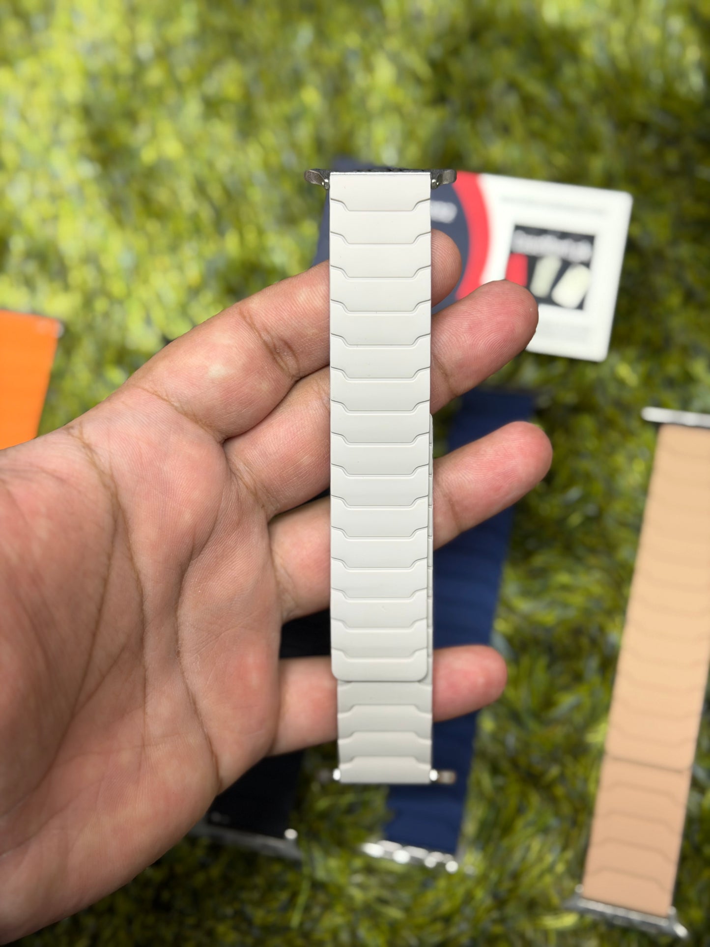 Fully Magnetic Silicone Loop Band for Apple Watch - 38mm to 49mm