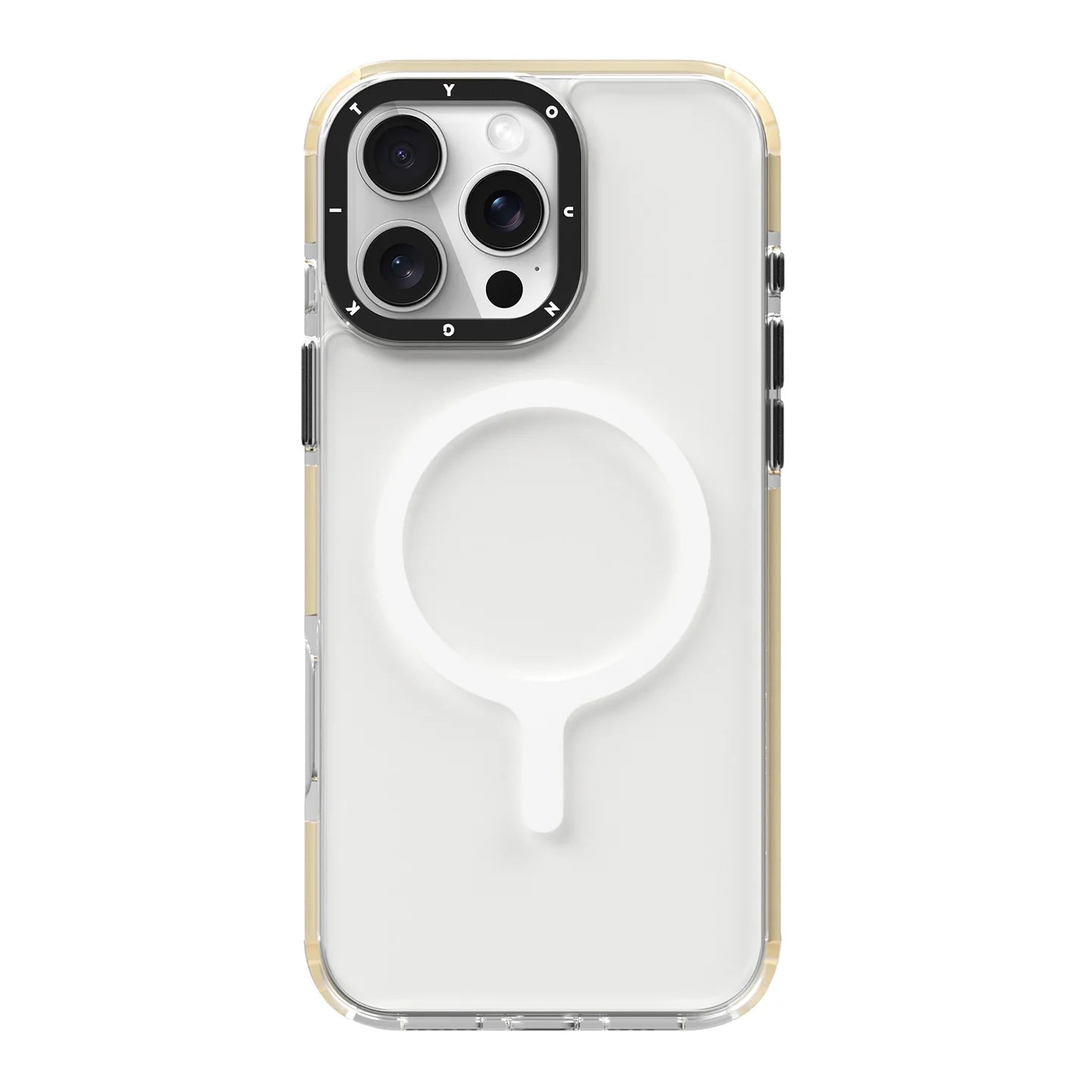 YoungKit Crystal Clear+Desert Case 16 Pro Max