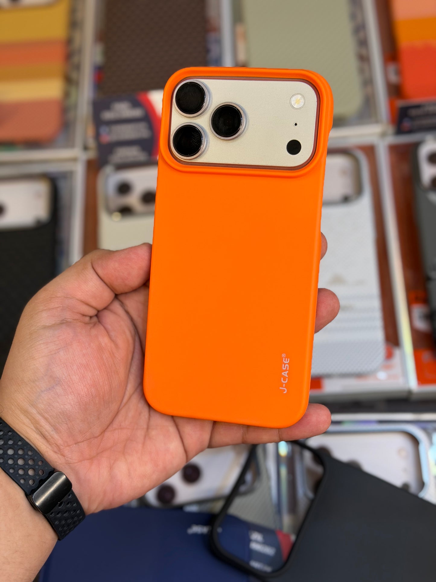 J-CASE SIDE CUT SOFT SILICONE CASE