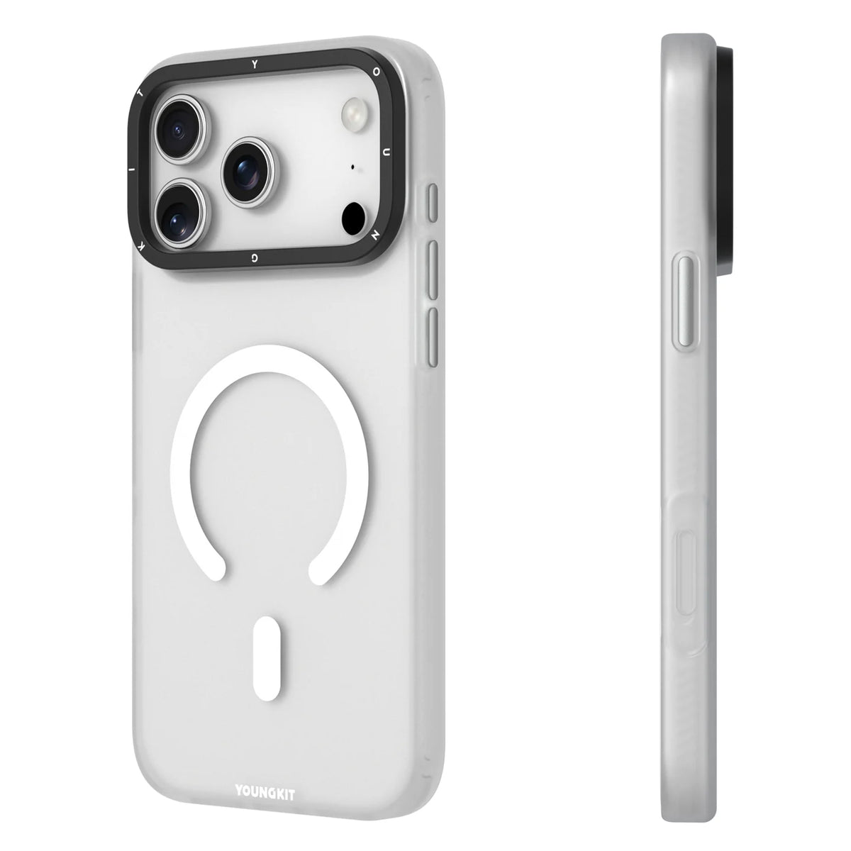 YoungKit Hidden Sand Matte 18 /17 Pro Max - With MagSafe