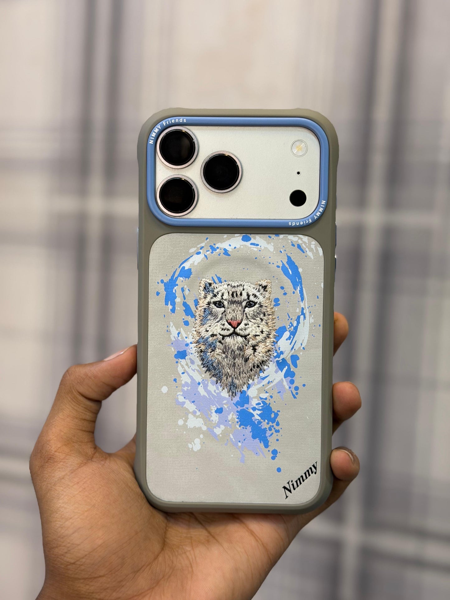 NIMMY Dazzling Embroidered Cases with MagSafe 17 Pro Max