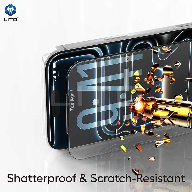 LITO AIRSPACE BORDERLESS 3D CURVED CLEAR & PRIVACY GLASS