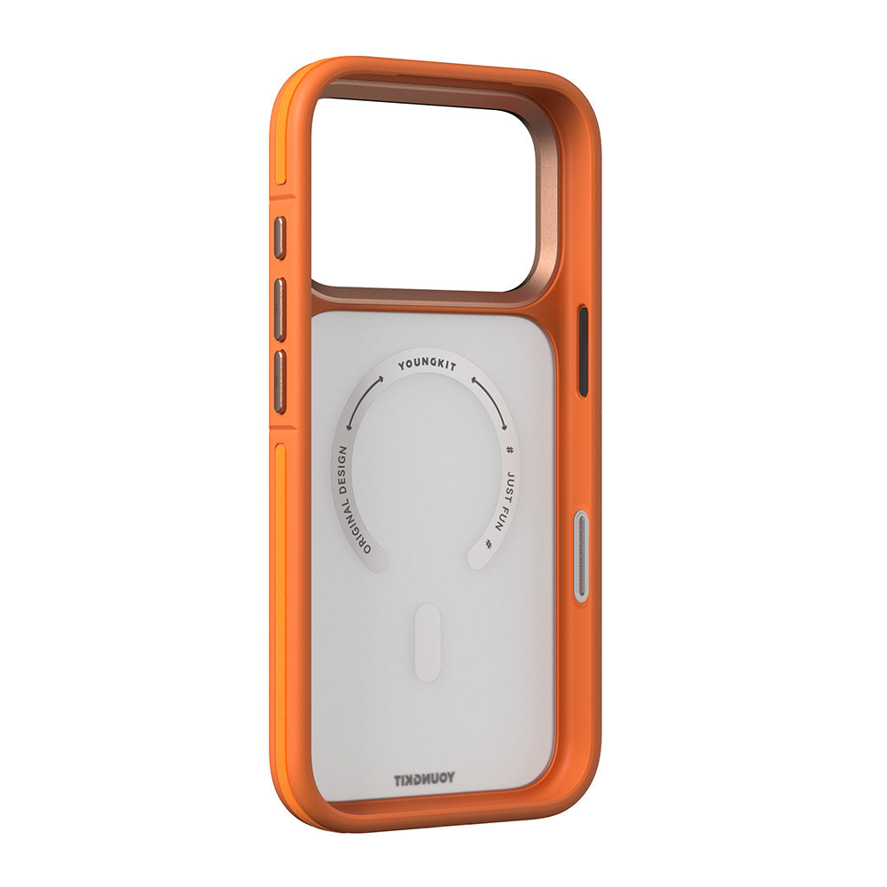 iPhone 17 Pro Max Case YOUNGKIT Rock Sand Series