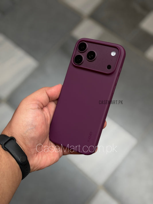 X-Level Soft Silicone Ultra Slim Guardian Series Case iPhone 18 Pro Max