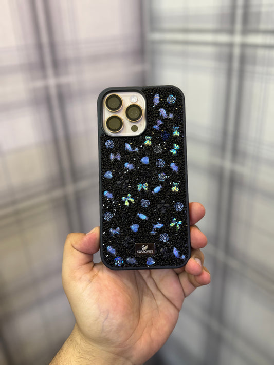 Swarovski Crystal Diamond Case 16 Pro Max