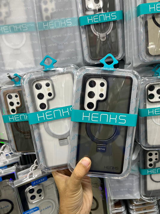 Henks matte MagSafe case for Samsung s25 ultra