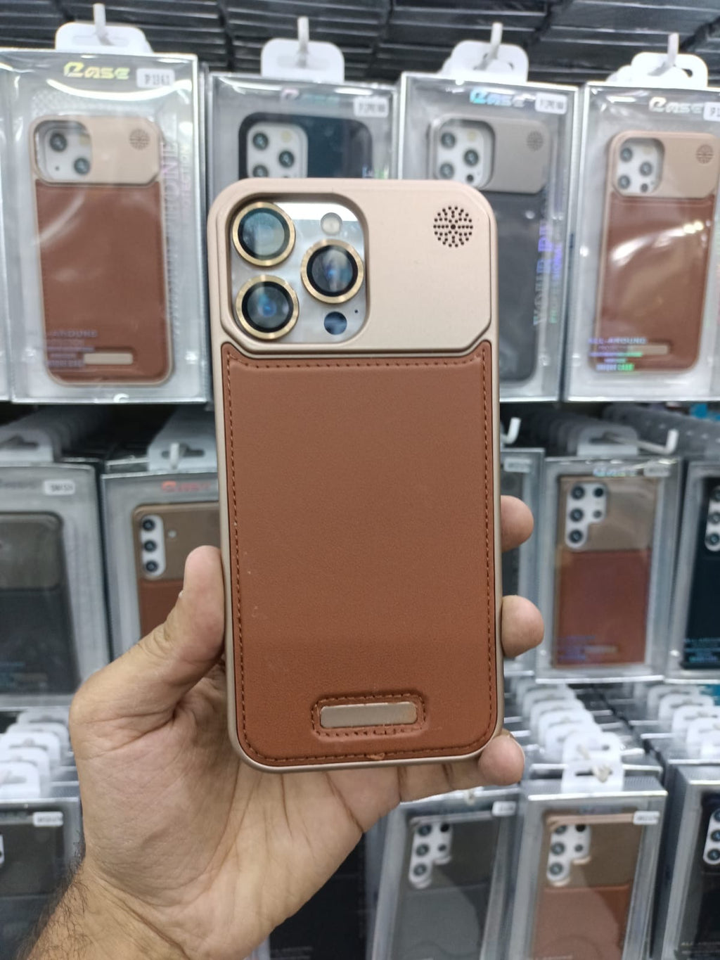 Metal MagSafe perfume case