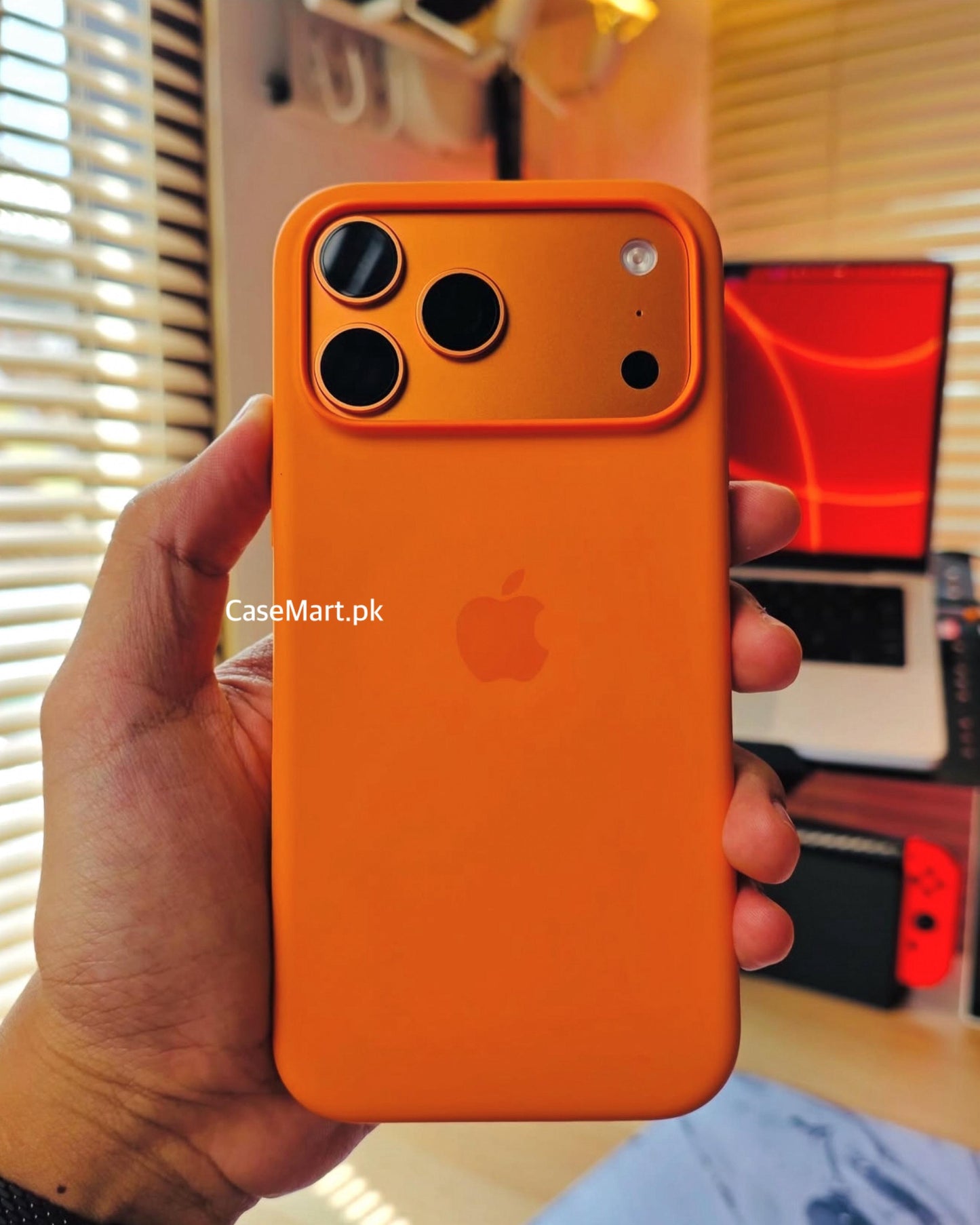 Apple Official MagSafe Silicone Cases - Same As Original With Pop-Up