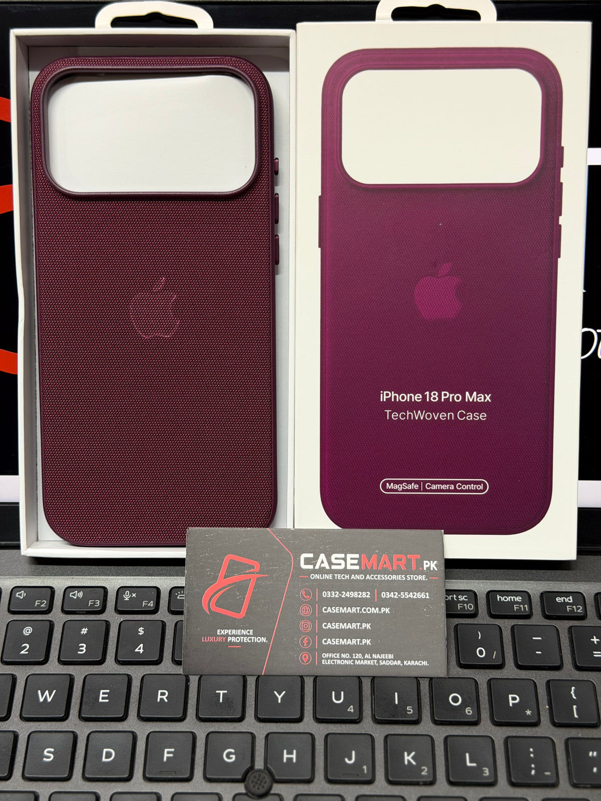 Apple Official TechWoven Cases Same As Original With Pop-Up