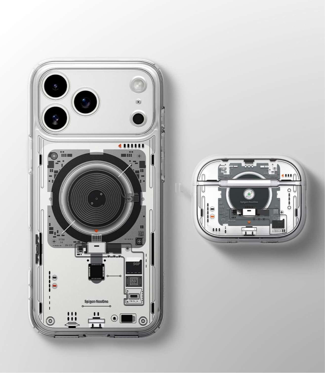 Spigen Neo One Case with MagSafe 17 series