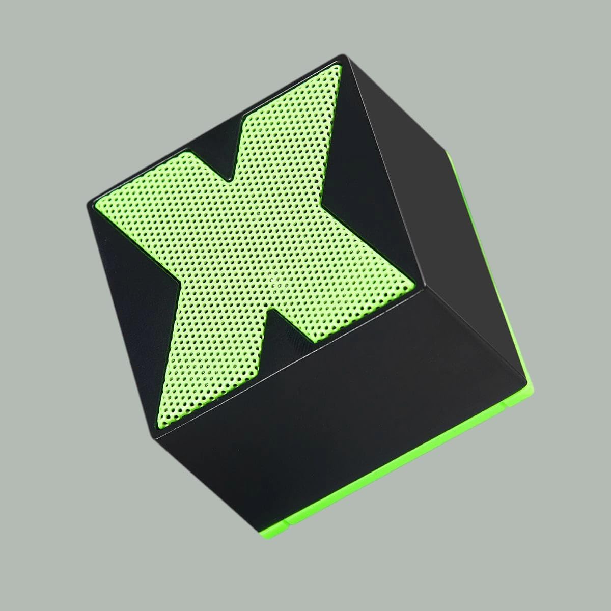 X1 Mini Metal Boom Portable Bluetooth Stereo Speaker – Wireless Outdoor with Deep Bass - Compact for Travel