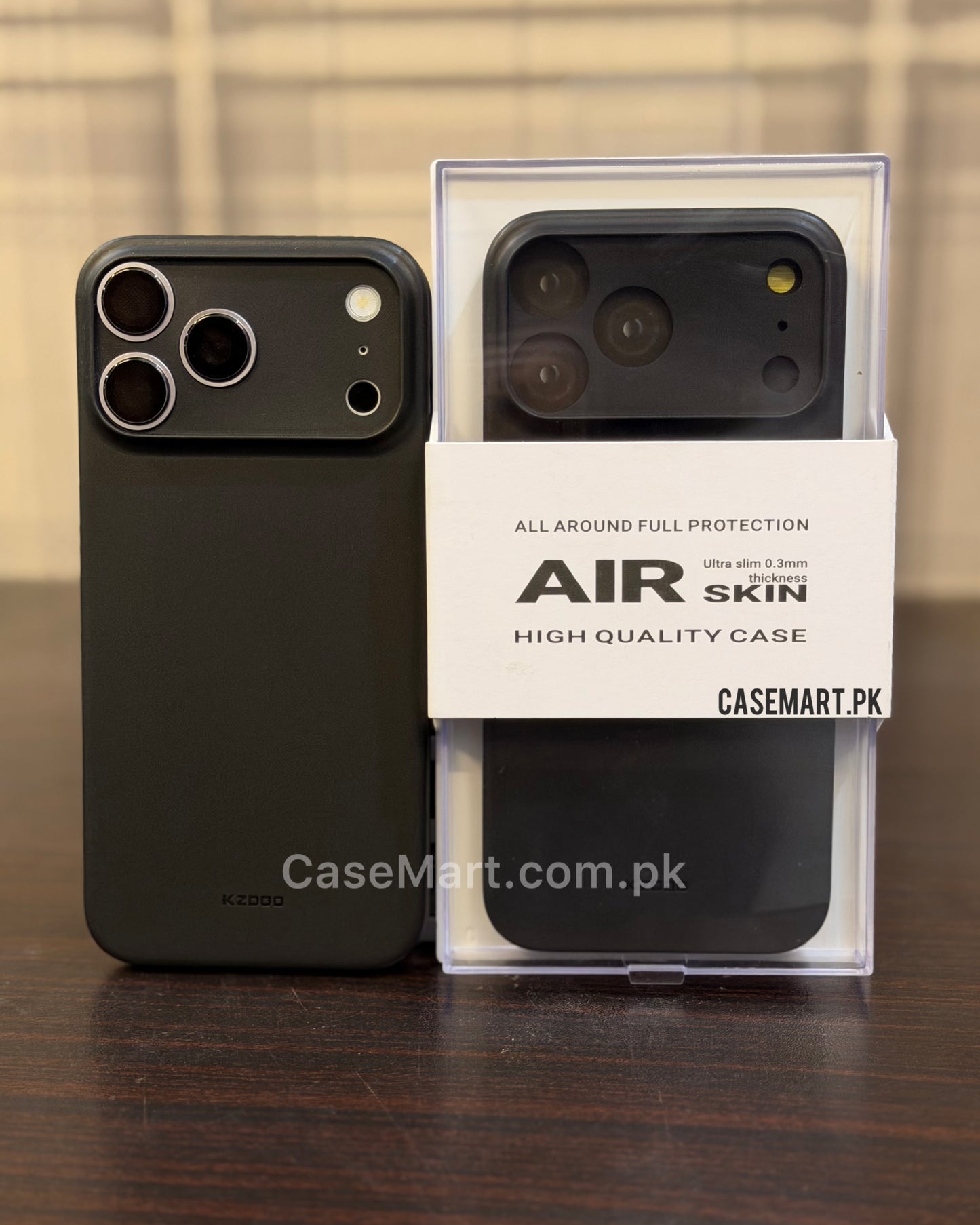 Kzdoo Air Skin Ultra Thin Case for iPhone