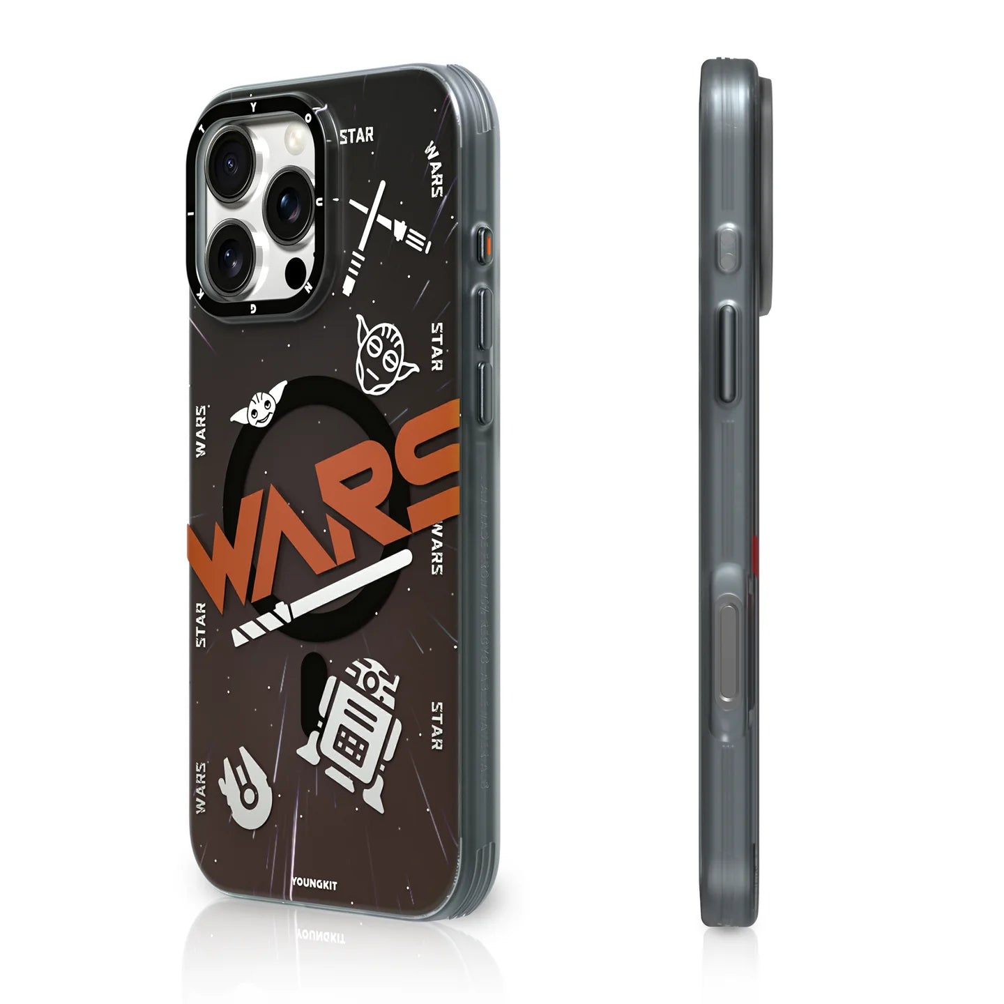 YoungKit Wars Interstellar Journey Color Changing Case 16 Pro Max