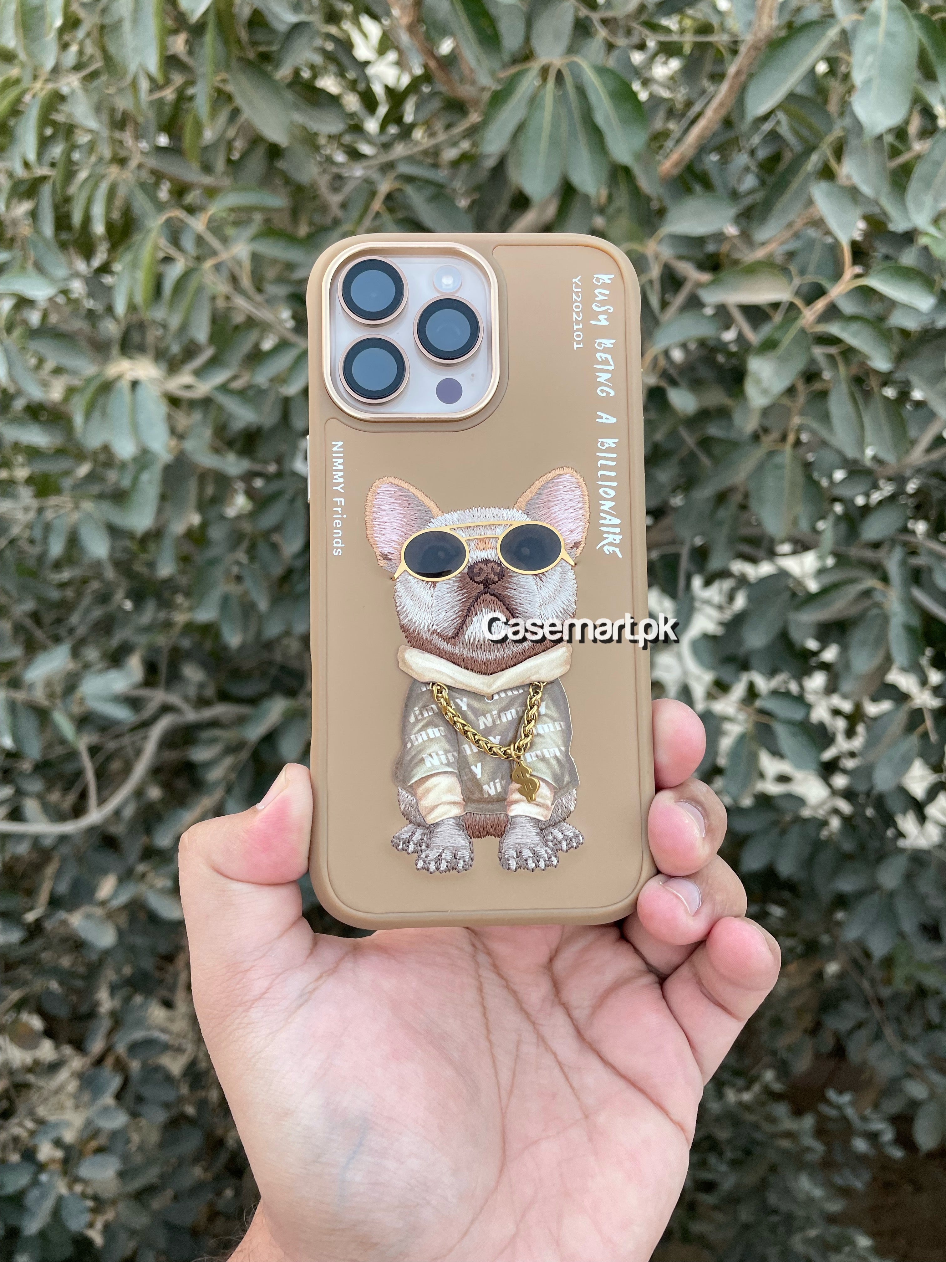 Nimmy original billionaire case in genuine leather for Apple iPhone 16 pro and 16 pro max