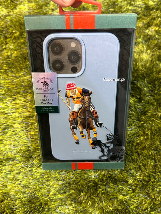 Original polo jockey sierra blue for iphone 13 pro max