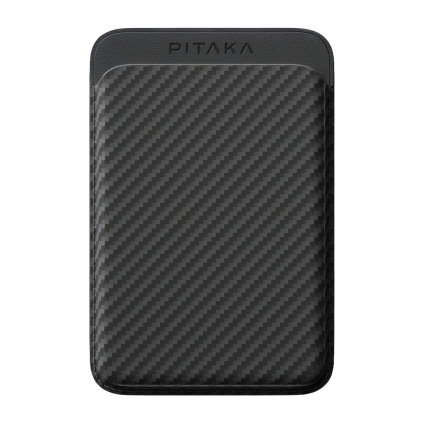 PITAKA MagSafe Woven Wallet - Magnetic Card Holder