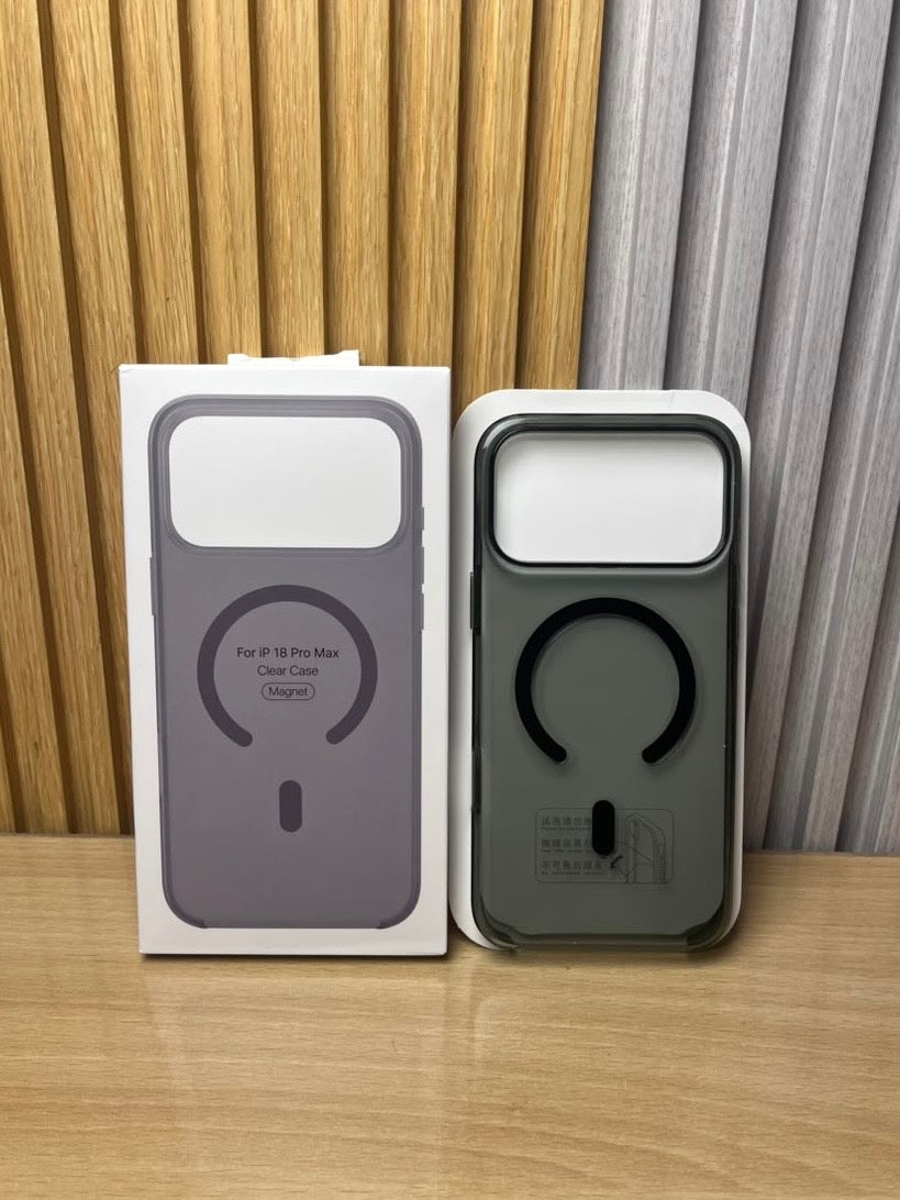 Apple MagSafe Clear Non-Yellowing Case for iPhone 18 Pro Max – Best Transparent Shockproof Sleek Cover | Slim Crystal Clear