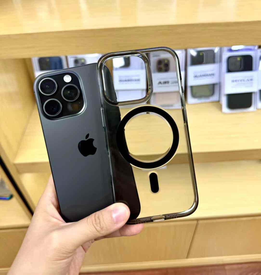 Kdoo ice guard case for apple iPhone 16 pro max