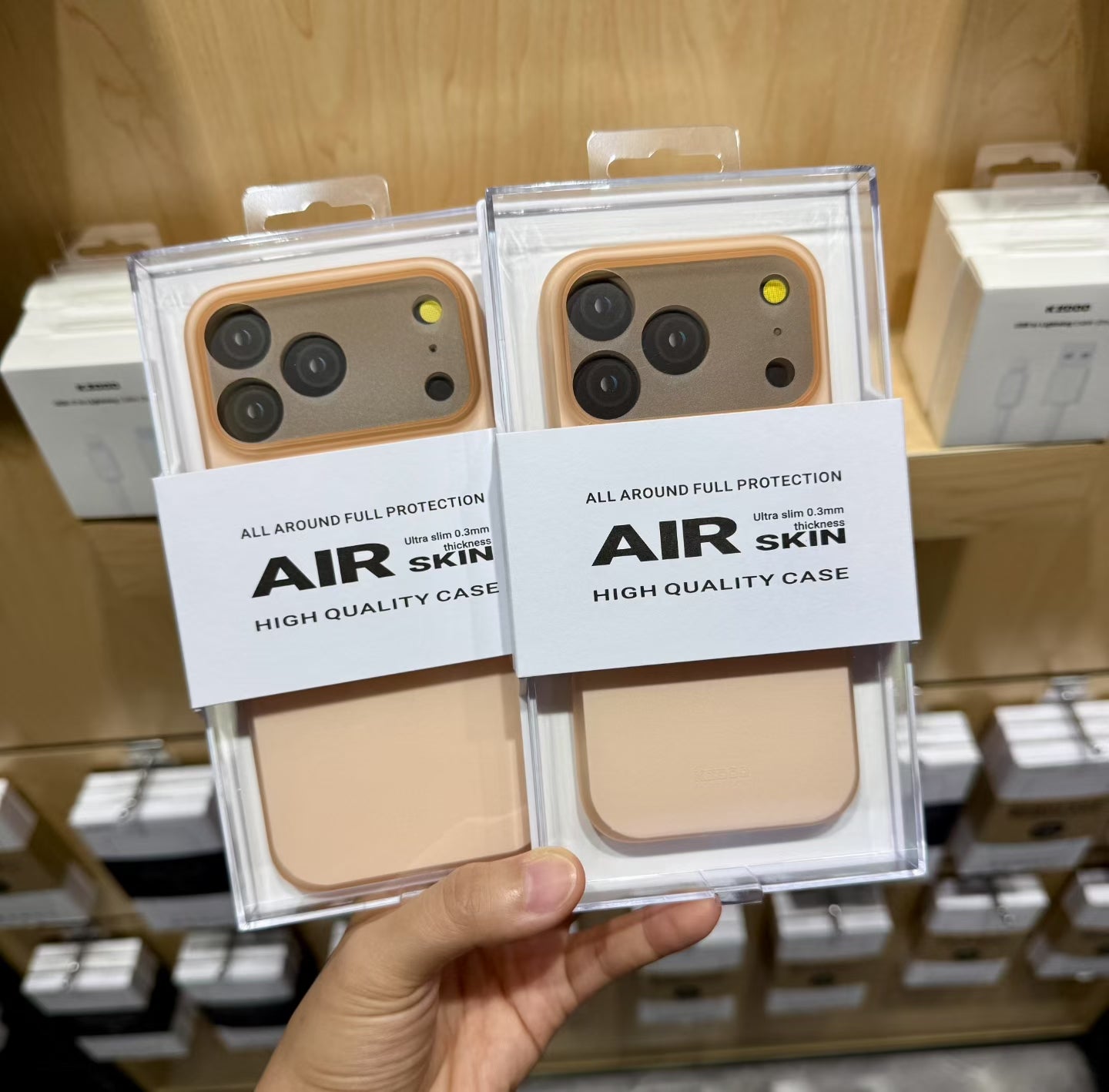 Kzdoo Air Skin Ultra Thin Case Cosmic Orange