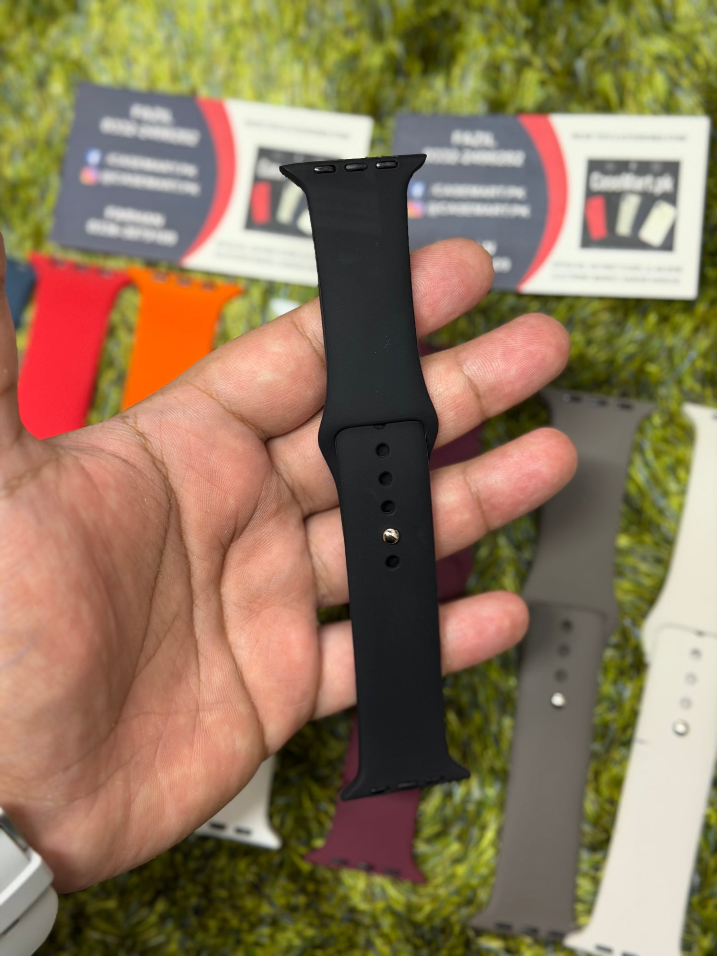 Classic Silicone Loop Strap for Apple Watch - 42mm to 49mm