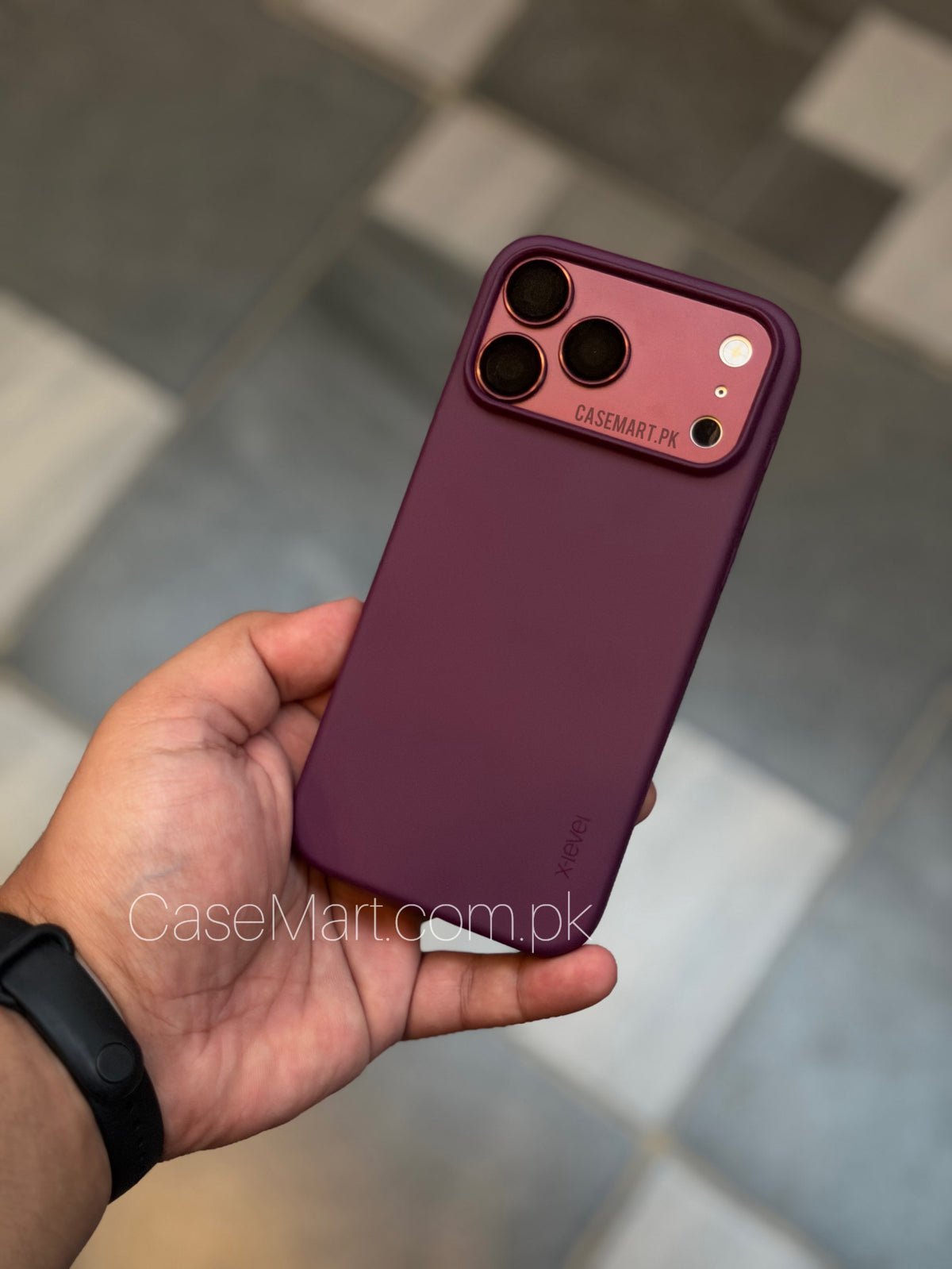 KST Side Cut Design 360 Spin MagSafe Stand Case iPhone 18 Pro Max