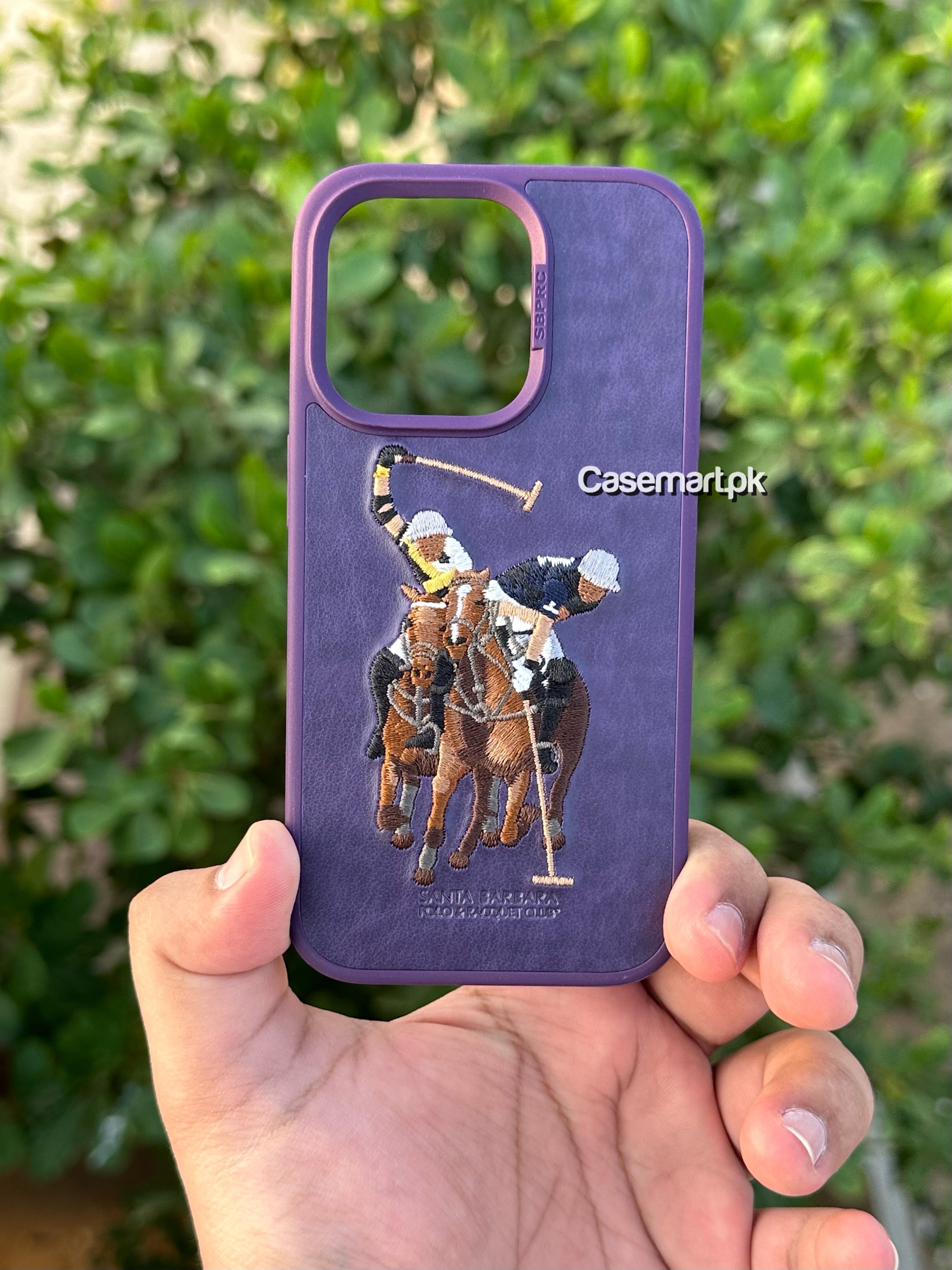 Original polo santa barbara jockey case deep purple