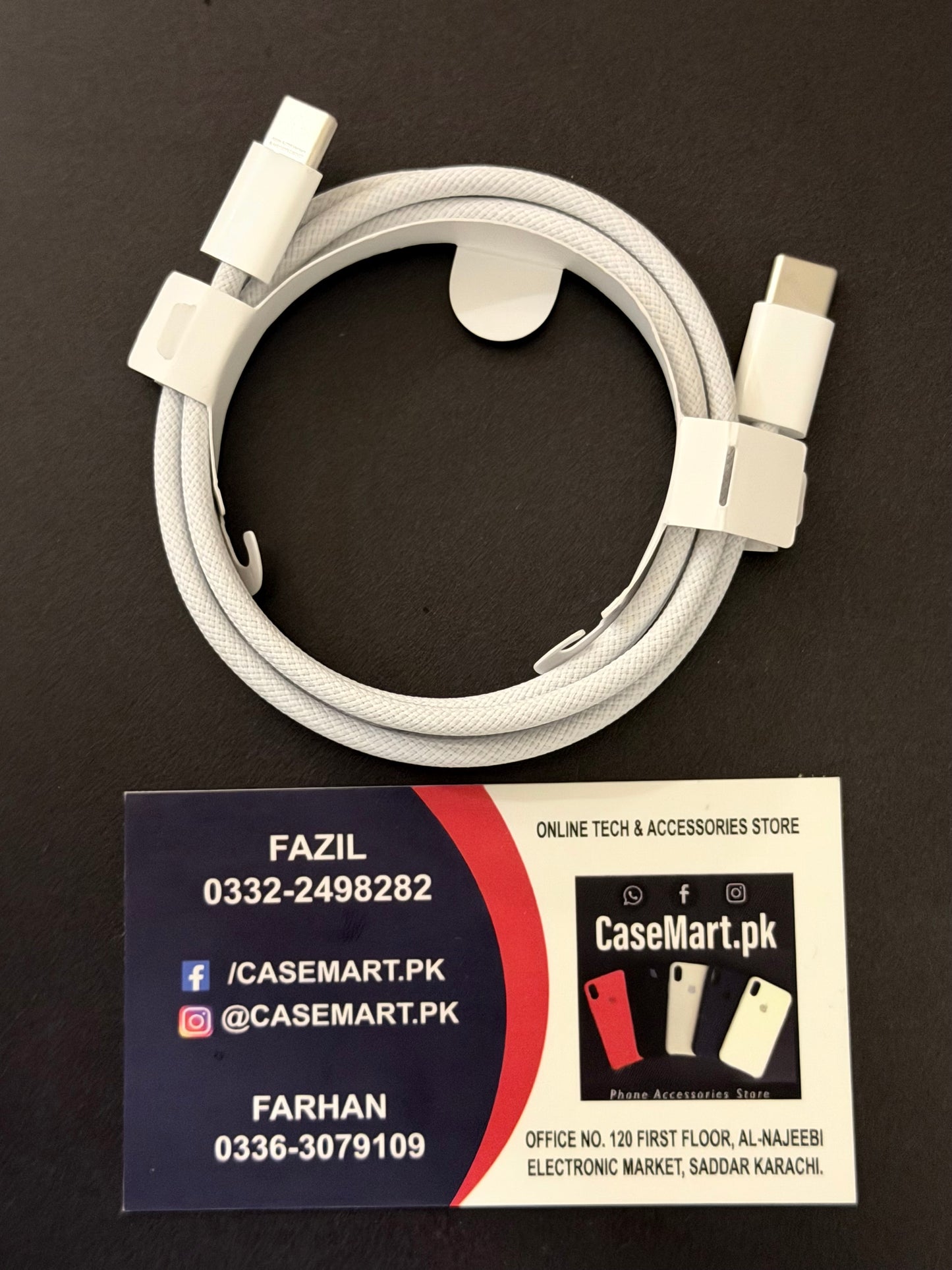 USB- C To C Cable - Apple Store Original 100%
